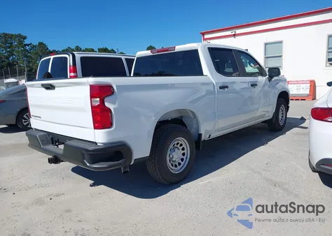 2026 Chevrolet Silverado 1500 2Wd Short Bed Wt z USA, uszkodzony, nr VIN 3GCPAAEK5TG125507